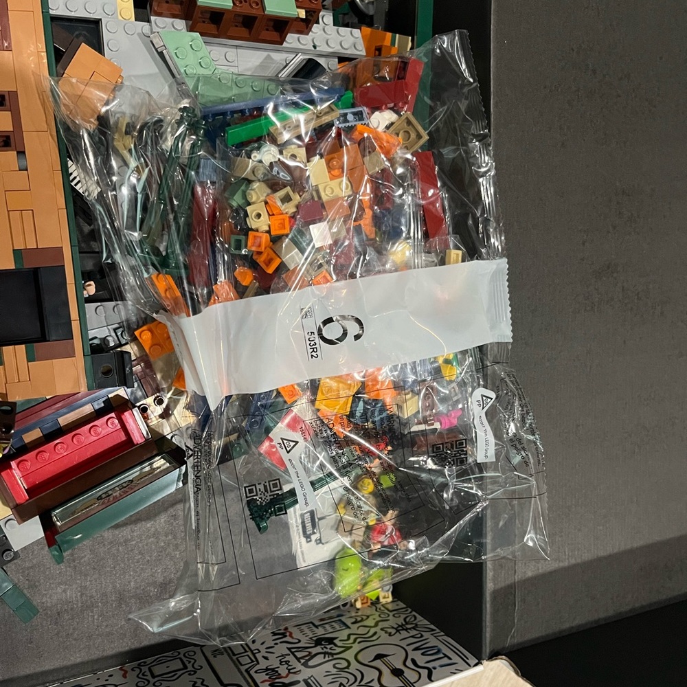 FRIENDS TV show LEGO set